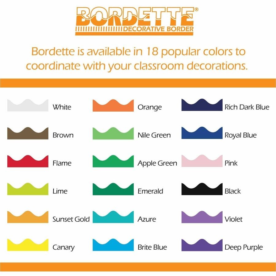 Bordette Decorative Border (37334)
