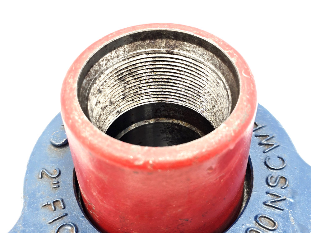 SPM HAMMER UNION 2" FIG 1502 THREADED