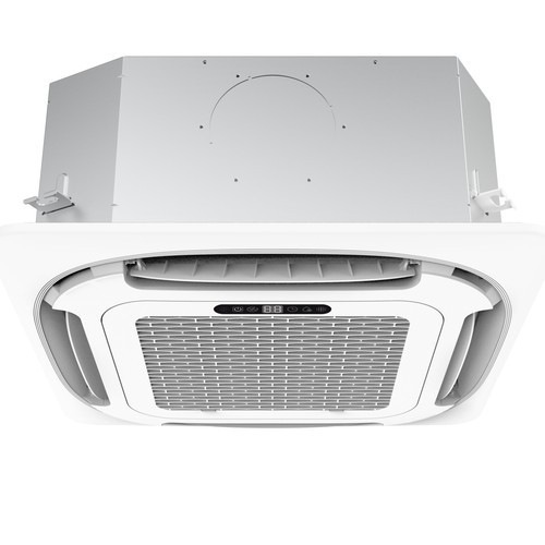 9000 BTU Ceiling Cassette Mini Split AC Cooling&Heating Ceiling Air Conditioner