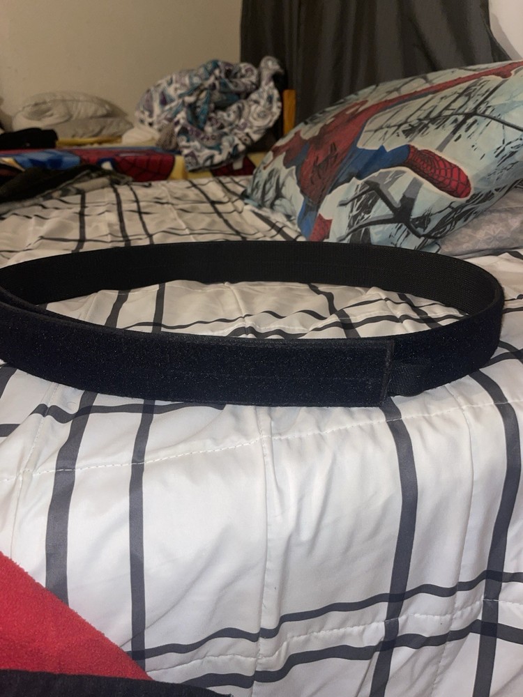 Black Tactical -Loop inner belt size 3XL