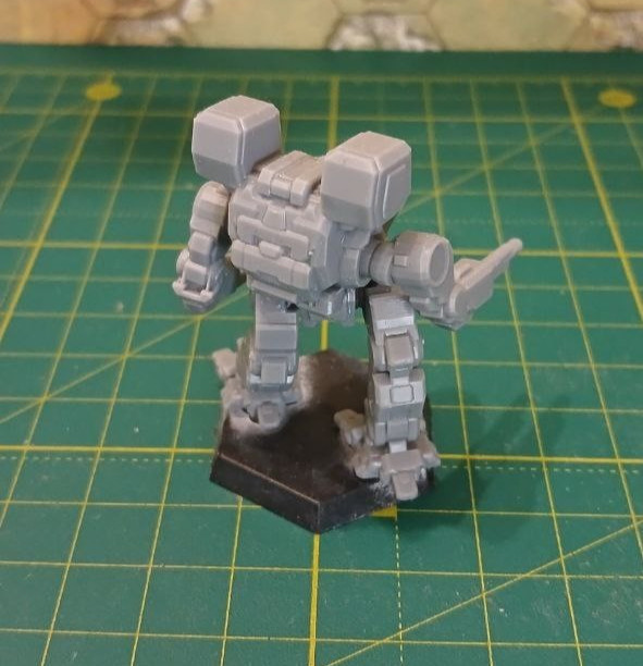 Rakshasa, battletech game miniature