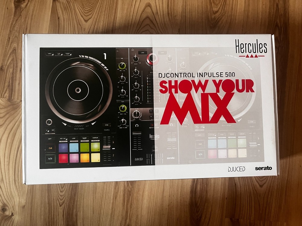 Hercules DJControl Inpulse 500 Controller - Black