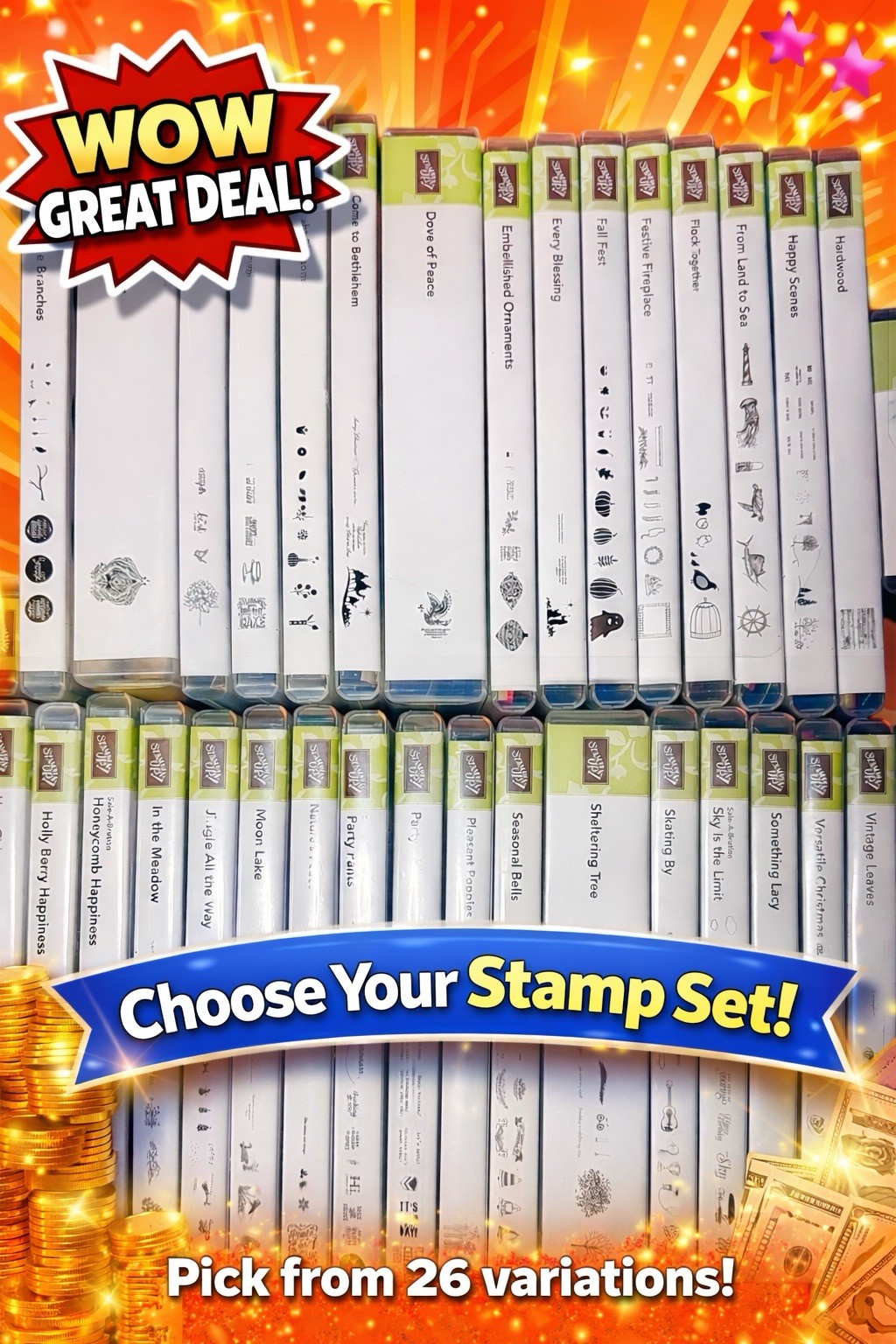 Stampin Up NEW Stamp Sets Multiple Discounts Choose