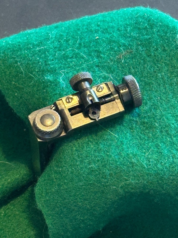 Lyman 48 first variation for 1903 Springfield