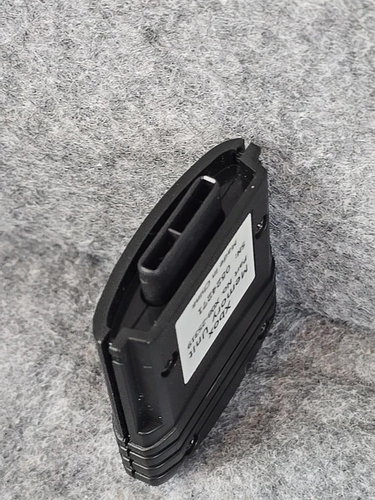 Xbox Memory Unit Black Original Xbox Controller Accessory X08-25319 OEM