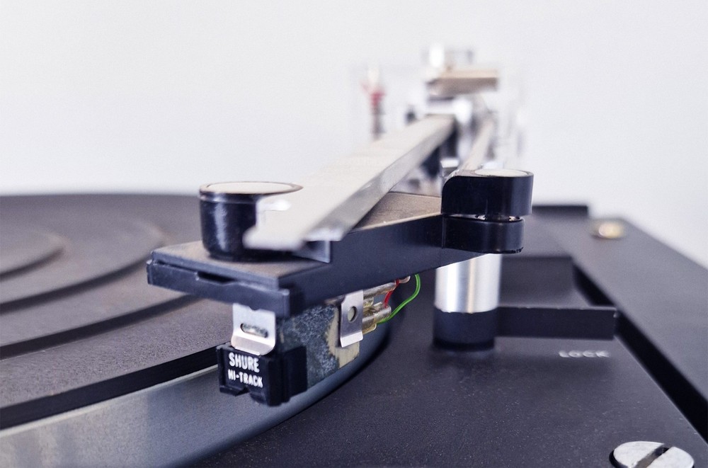 Garrard Zero 100SB Turntable - Needs Work