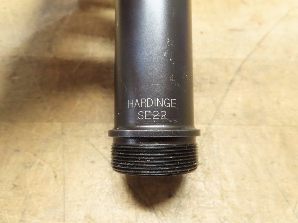 Hardinge SE22 threaded arbor