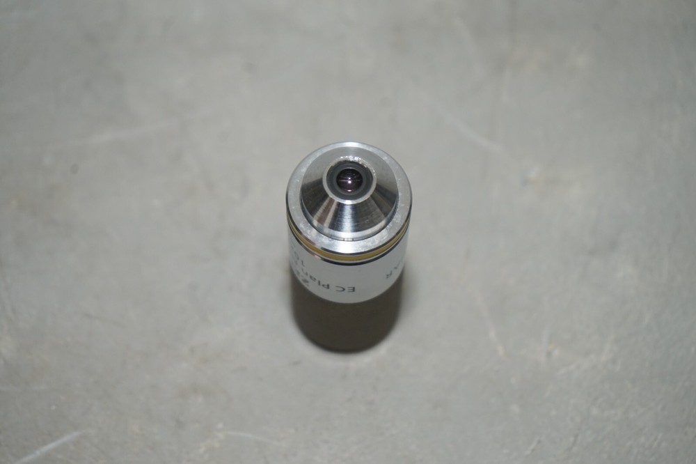 ^ Zeiss EC Plan-NEOFLUAR 10x/0.3 Microscope Objective Lens ∞/- #X4963