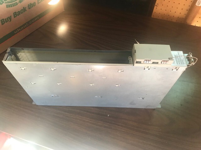 Siemens 2-Axis Power Section 6SN1123