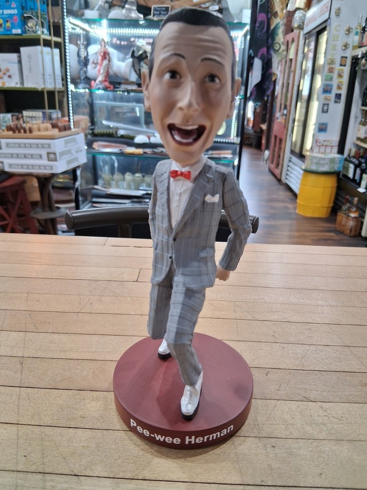 Pee Wee Herman Character Bobblehead Comedy Figure