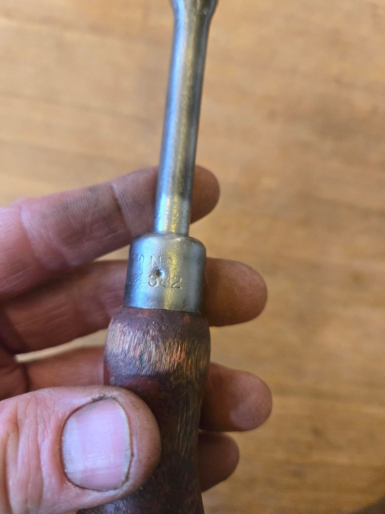 Antique Bearing Scraper Tool - Goodell Pratt?