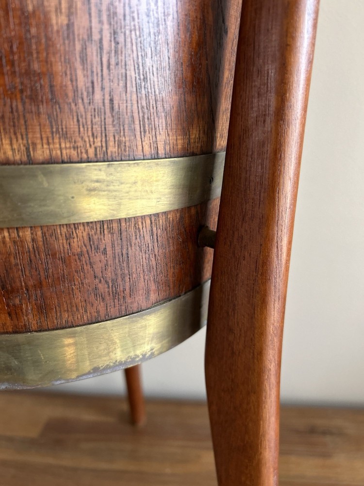 Mid Century Modern Danish Teak Planter