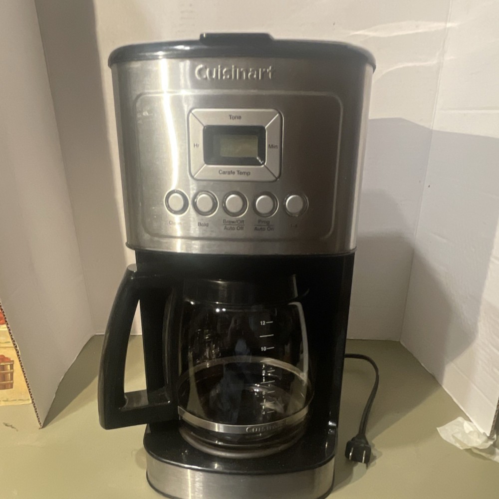 Ninja 12-Cup Programmable Filter Coffee Machine Gold-tone Filter No-drip Carafe