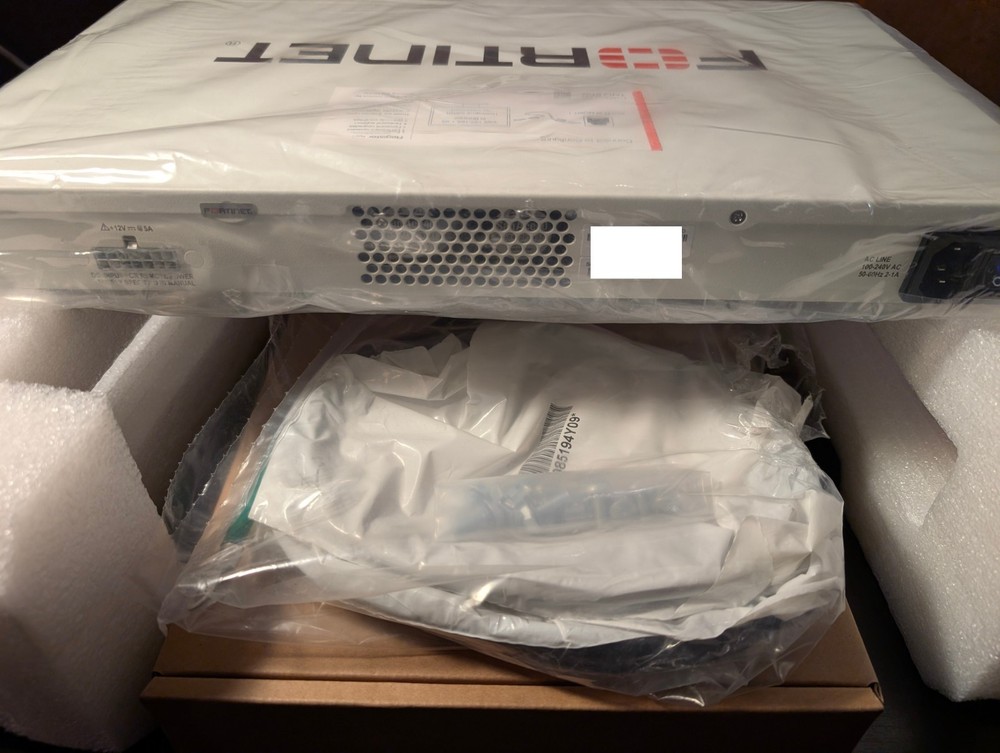 Fortinet FortiGate 101E Network Security/Firewall Appliance - White (FG-101E)