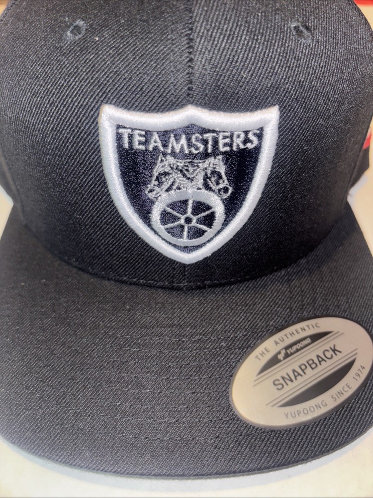 Teamsters No Ratas Snap Back Black