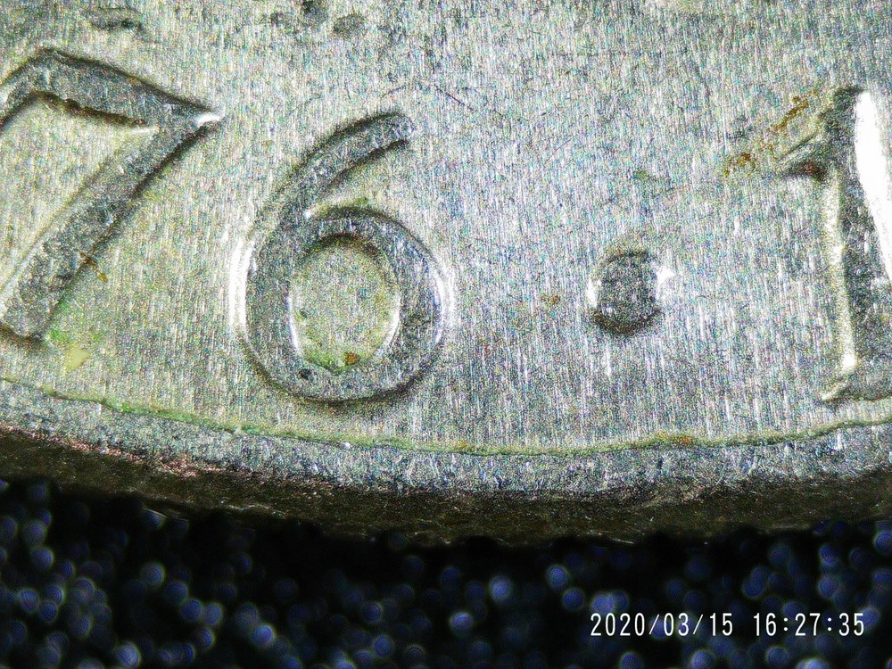 1776 To 1976 Kennedy Half Dollar Error, Several Errors on Coin