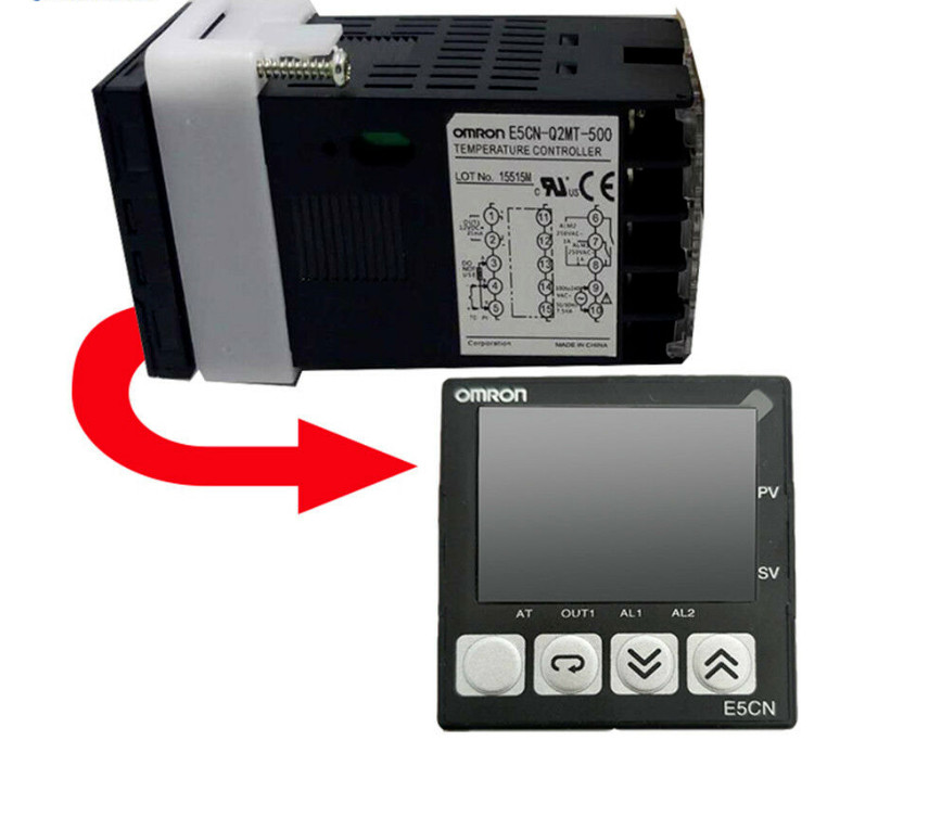 NEW IN BOX OMRON Digital Temperature Controller E5CN-Q2MT-500 100-240V