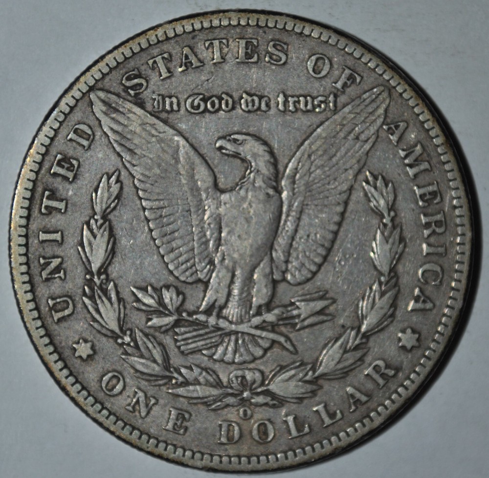 1896 O MORGAN DOLLAR {{{{3419