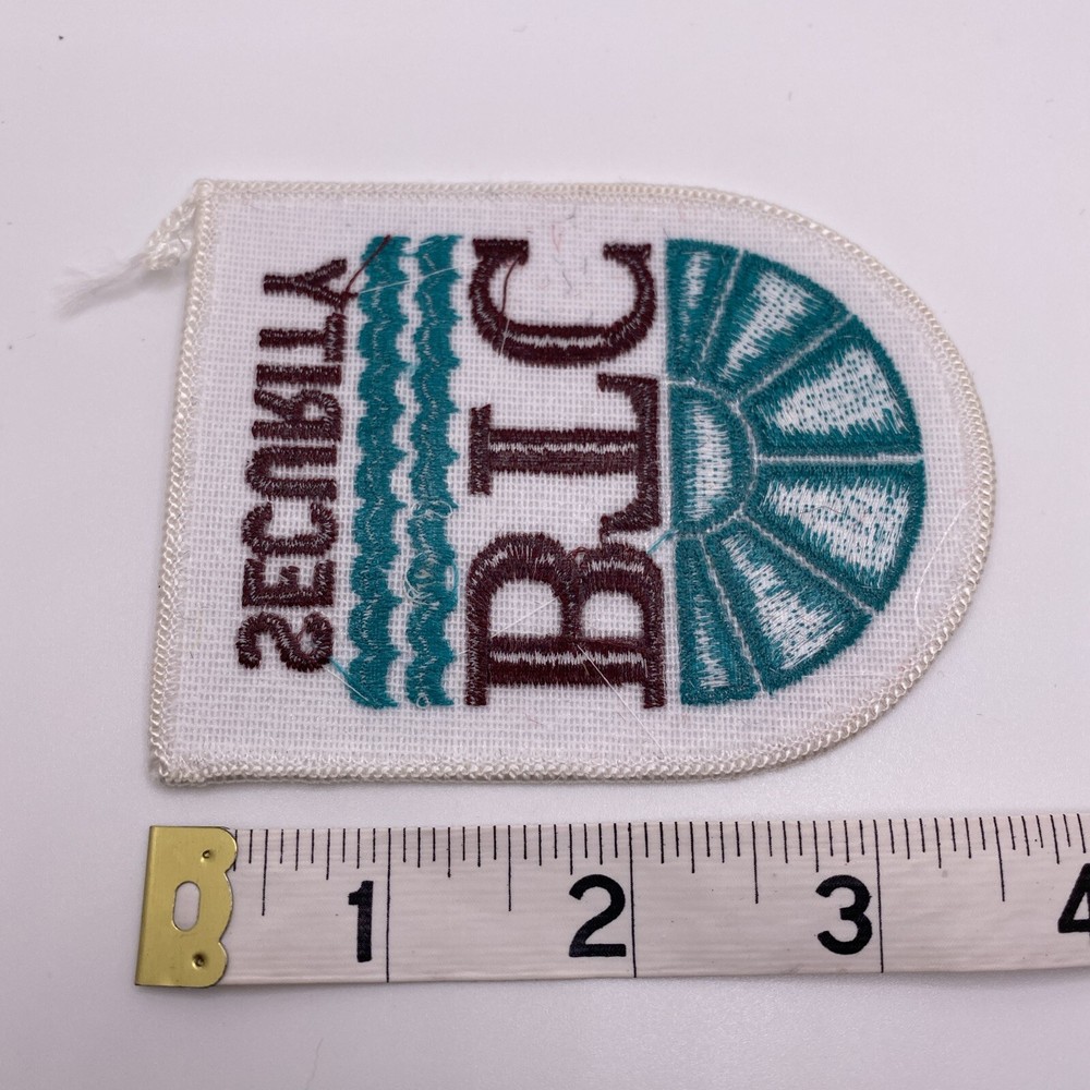 BTC Security, Embroidered Patch Crest Emblem