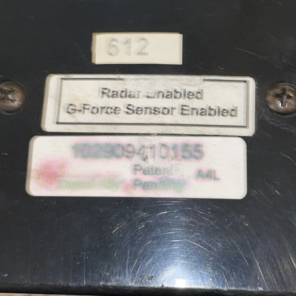 1 Digital Ally Dvm-500 Cruiser Camera System G-force Sensor Radar Enabled