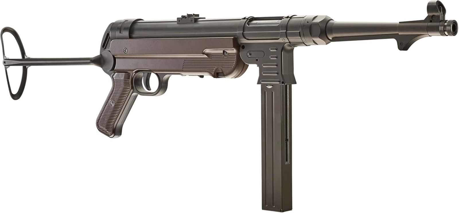 Refurbished Legends MP Full Auto 4.5MM CO2 BB Gun, Full Metal