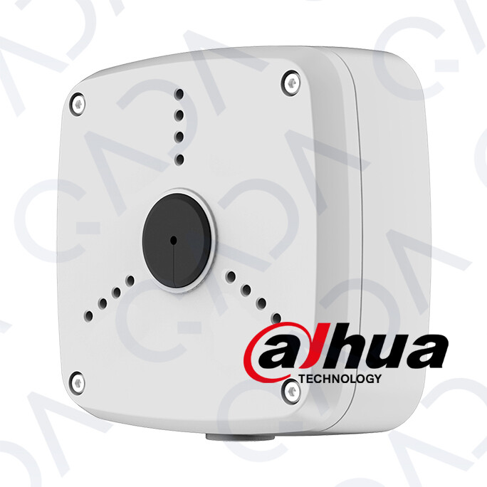 Dahua PFA122 Wall Mounting Junction Box for Select Security CCTV Camera Bracket
