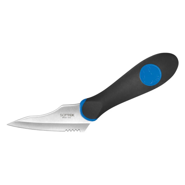 Winco KPR-30, 3-1/2"L Blade Sof-Tek™ All-Purpose Utility Knife