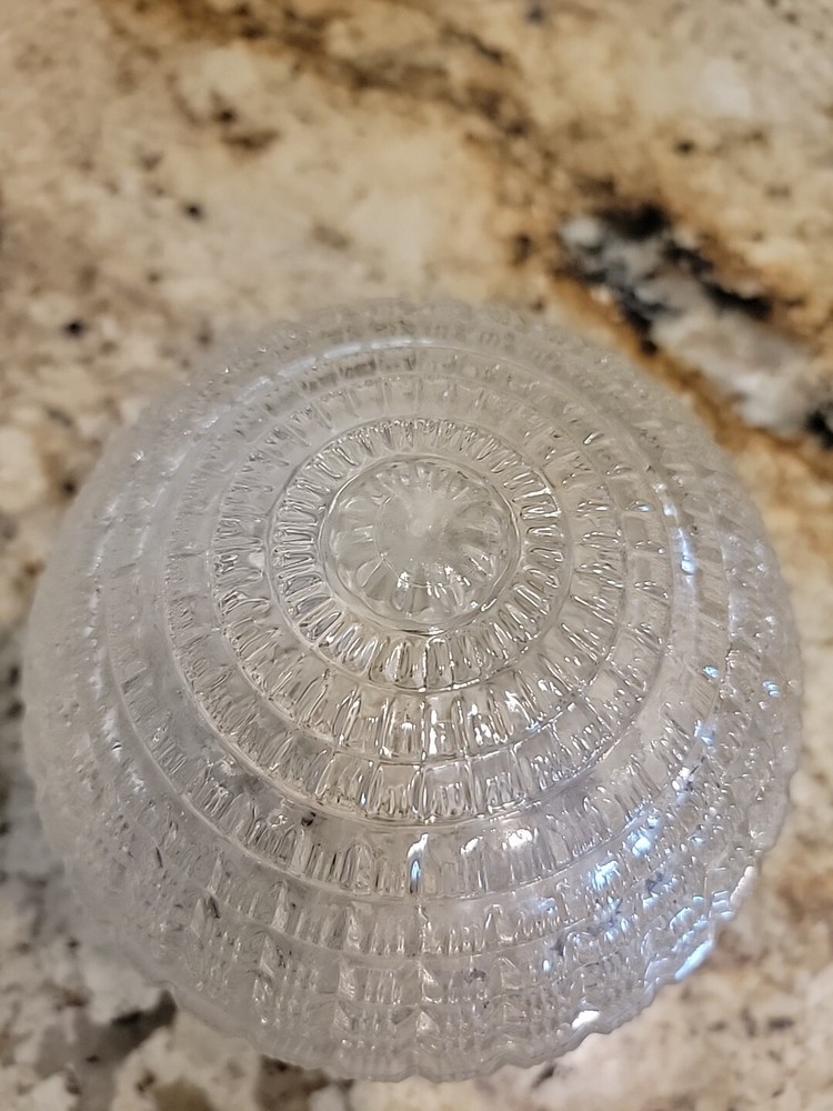 Glass Ceiling Light Globe Vintage Flush Mount