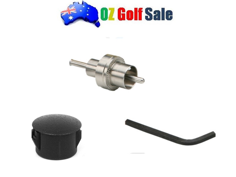 Tour Lock Pro+ Weight Plug Insertion Tool - Grip Modifier /Wrench / Plastic Cap