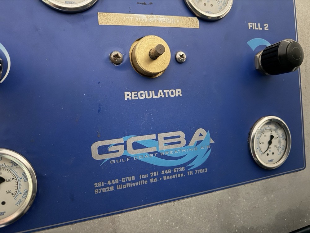 Bauer Mini Verticus GI 120V-E3/460V Compressors 2008