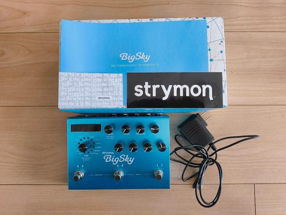 Strymon BigSky Digital Reverb Good condition