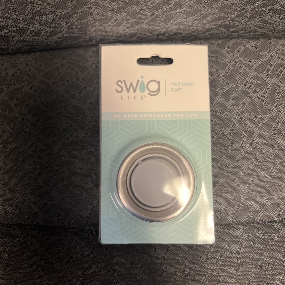 Swig tilt disc cap for 20 ounce bottle