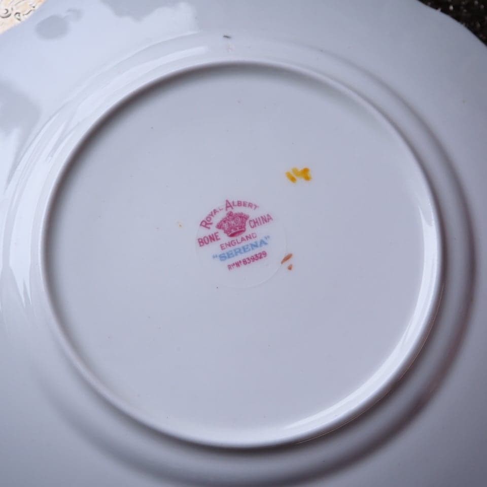Royal Albert Serena Plate, Round, 18cm