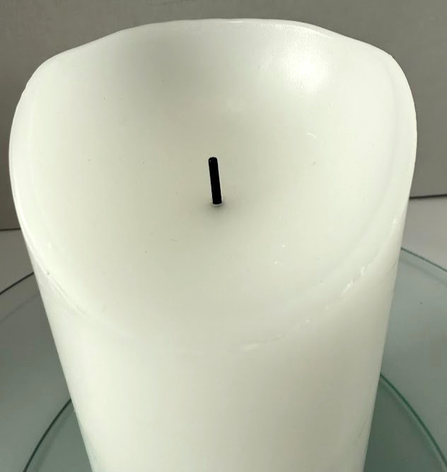 Personalized L.E.D. Candle Delayed 5 Hour Timer, Funeral, In Memory, Wedding