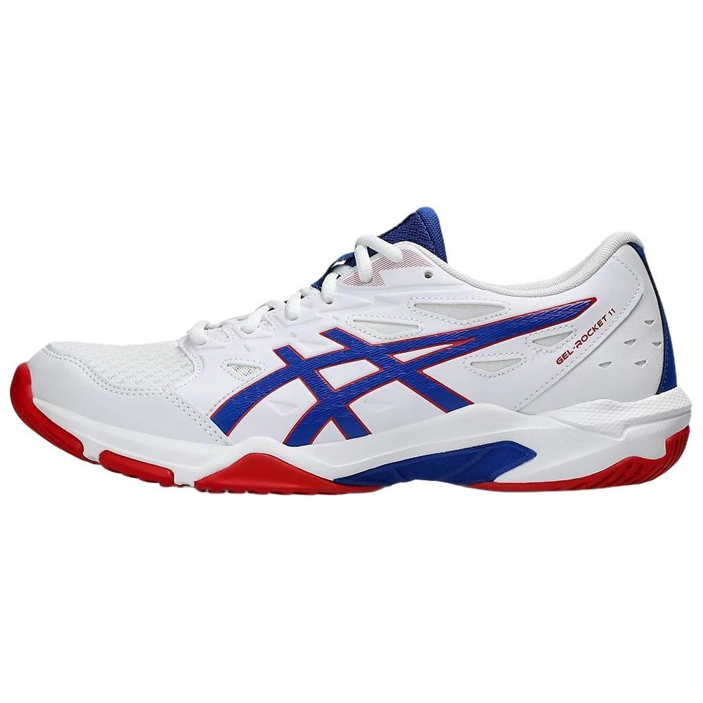 ASICS Gel Rocket 11 White Blue - 1073A065-105