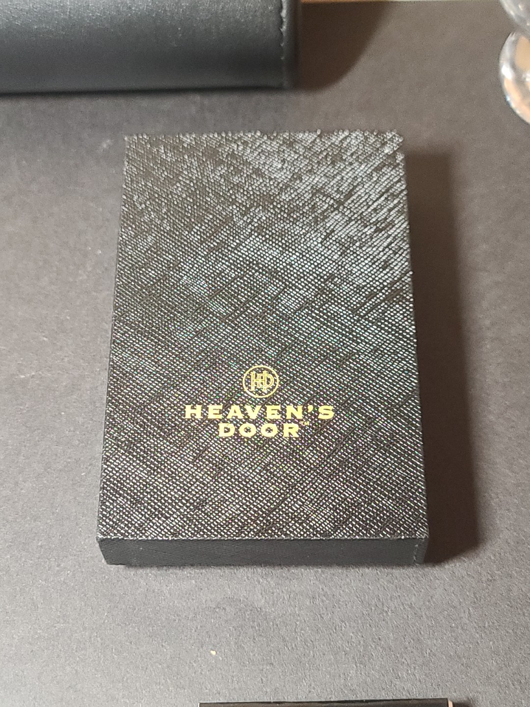 Bob Dylan HEAVEN'S DOOR! Cigar Cutter & Holder, Pins, Matches, & Whiskey Glass!