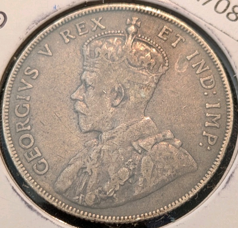 1911 Canada 50 Cents