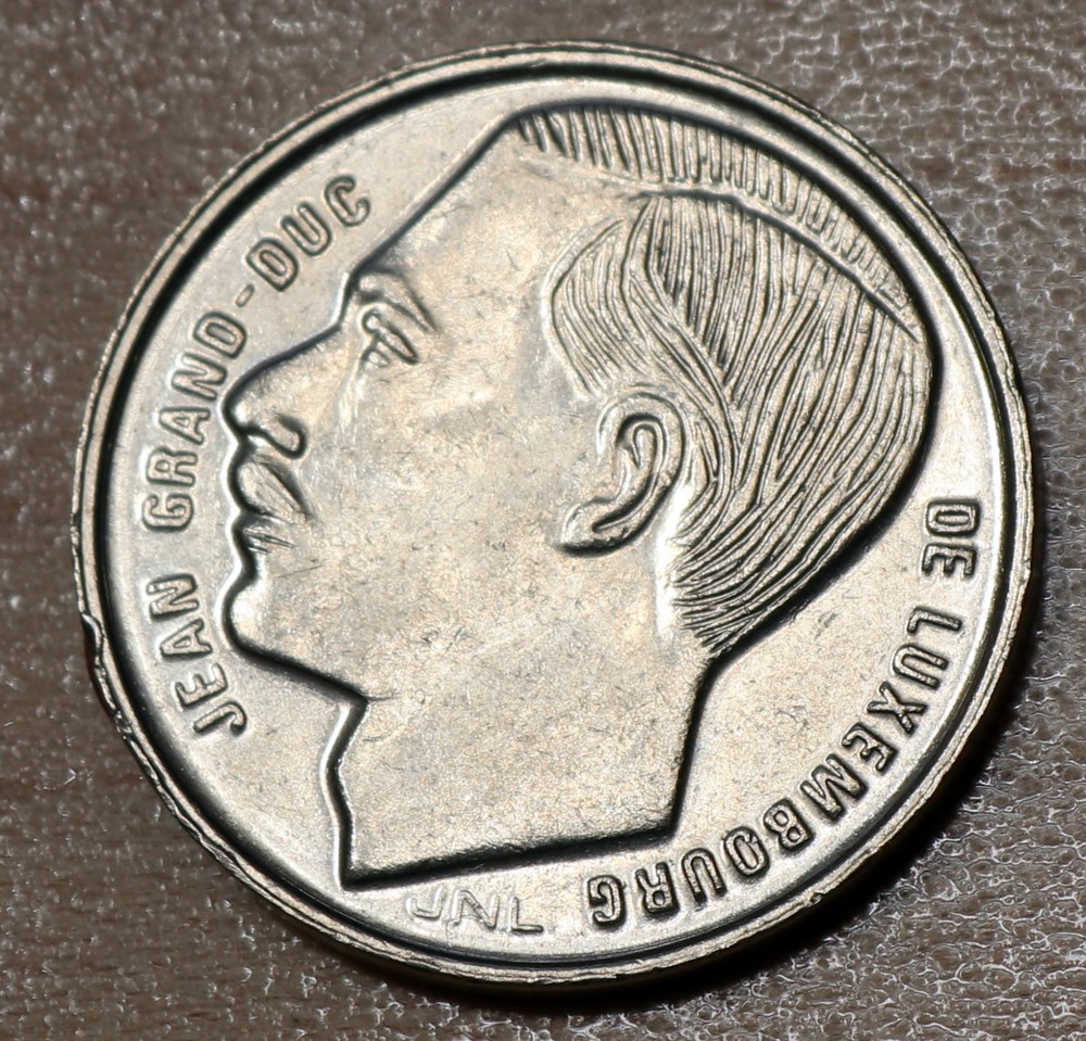 1988 Luxembourg 1 Franc