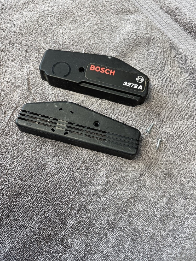 Bosch 3272A Side Caps Used.