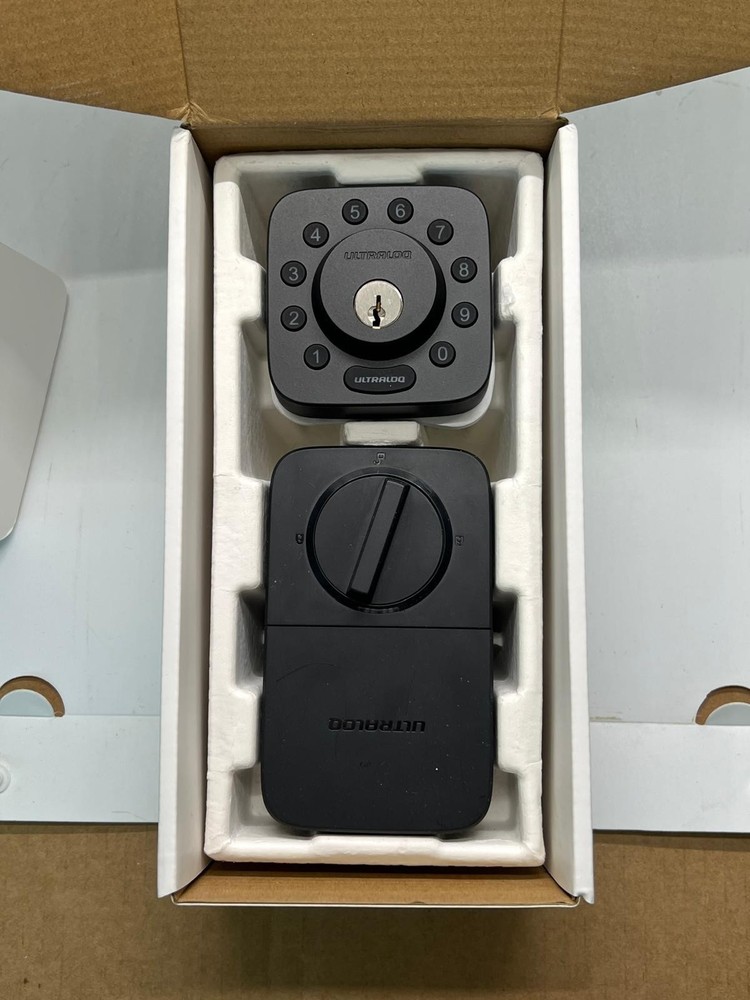 ULTRALOQ U-Bolt WiFi Smart Lock Keyless Entry