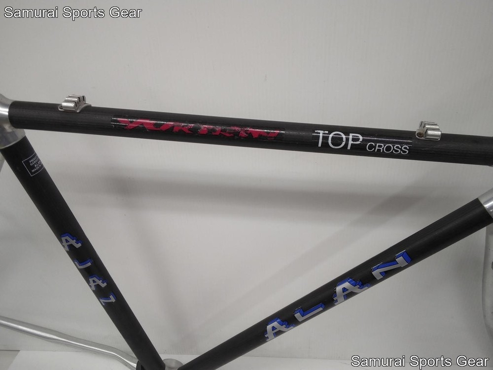 ALAN TOP CROSS cyclocross frame