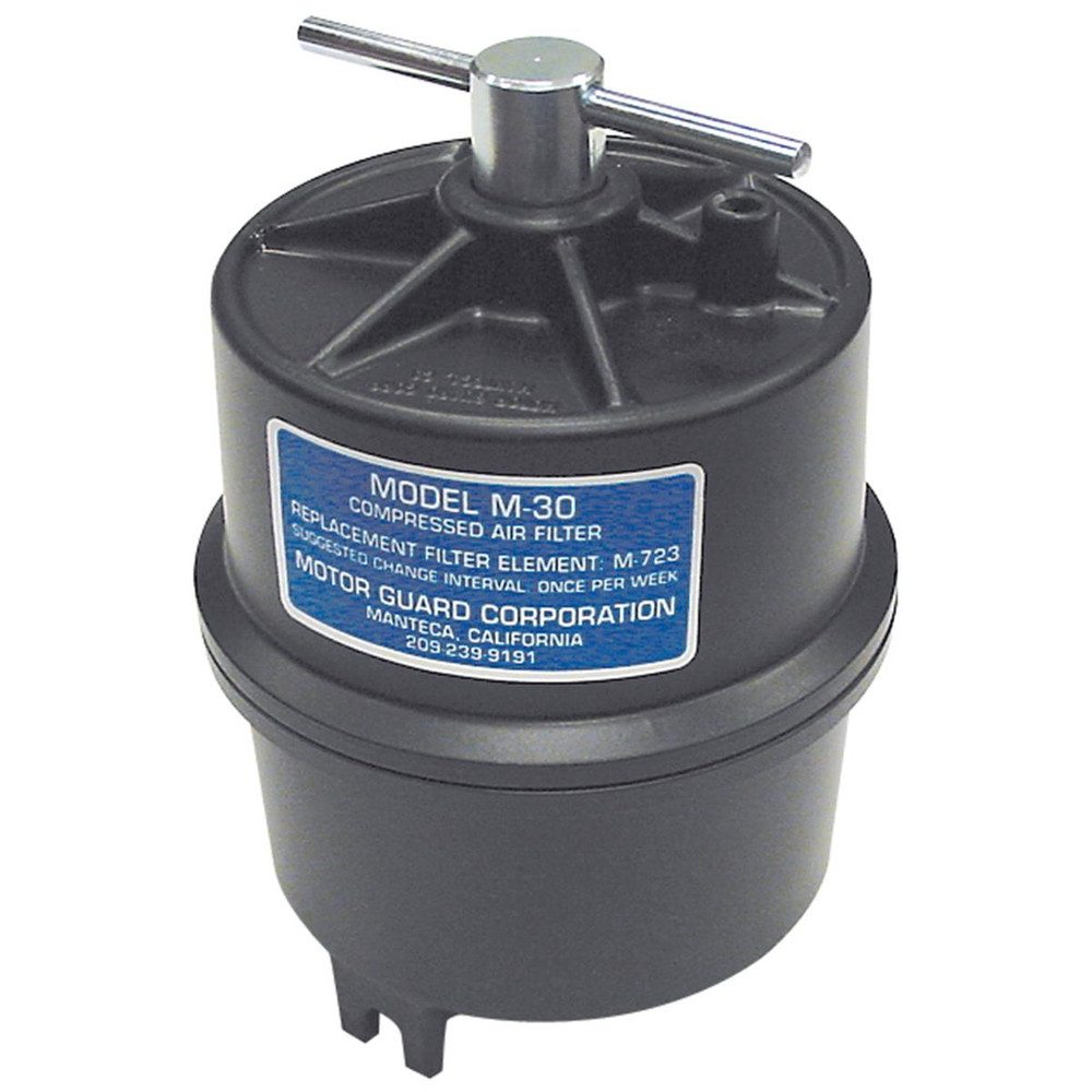 Motorguard M30 Compressed Air Filter, Sub-Micronic - 45 CFM