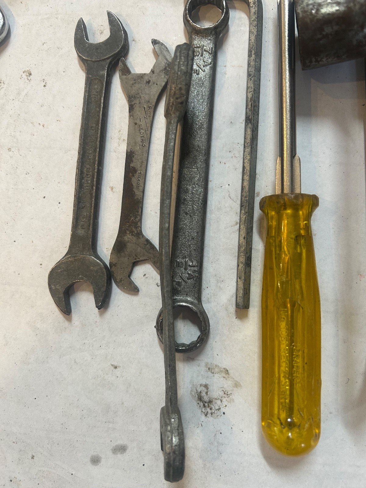 English motorcycle tool kit