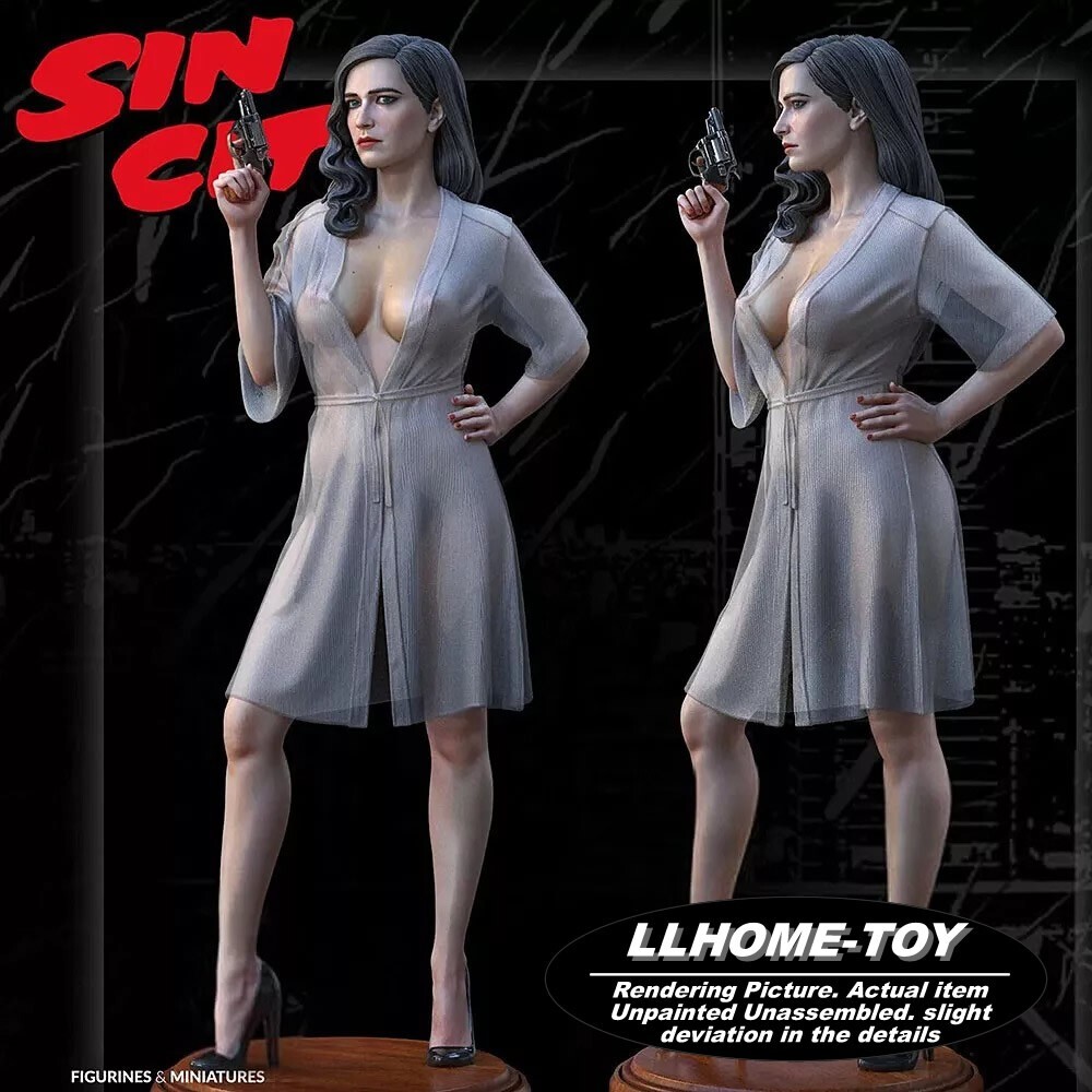 Eva Resin 1:2 Scale Model Kit Unpainted 3d Print Garage Kit Statue Figure