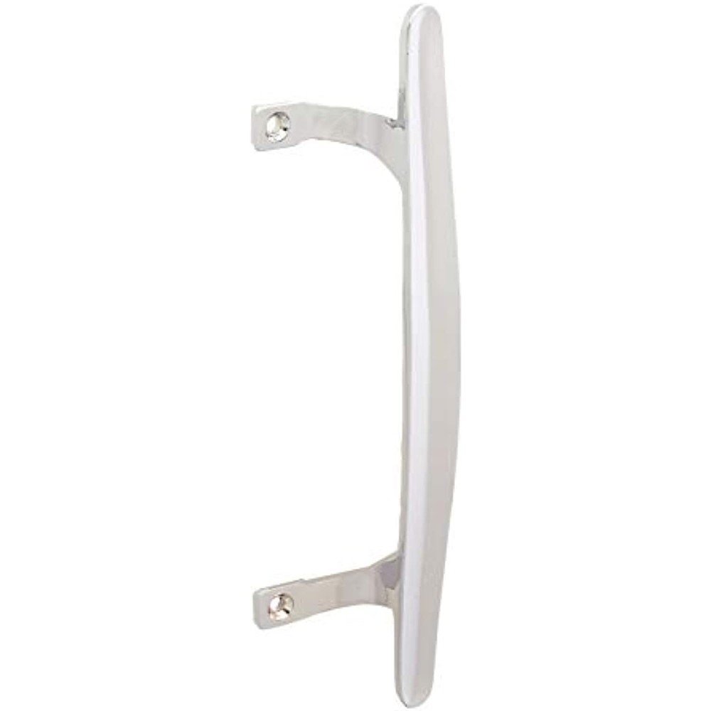 Slide-Co 141688 Sliding Door Pull, Chrome Plated