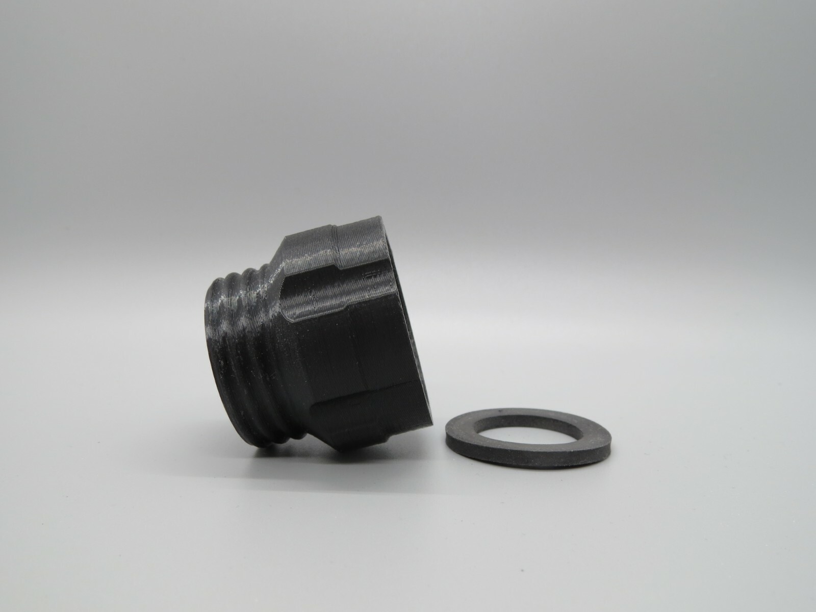 40mm GOST To 40mm NATO Can Filter Gas Mask Threaded Adapter