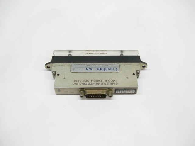 Gables Engineering G-1248B-1 Nav Warning Annunciator - With Maintenance Release