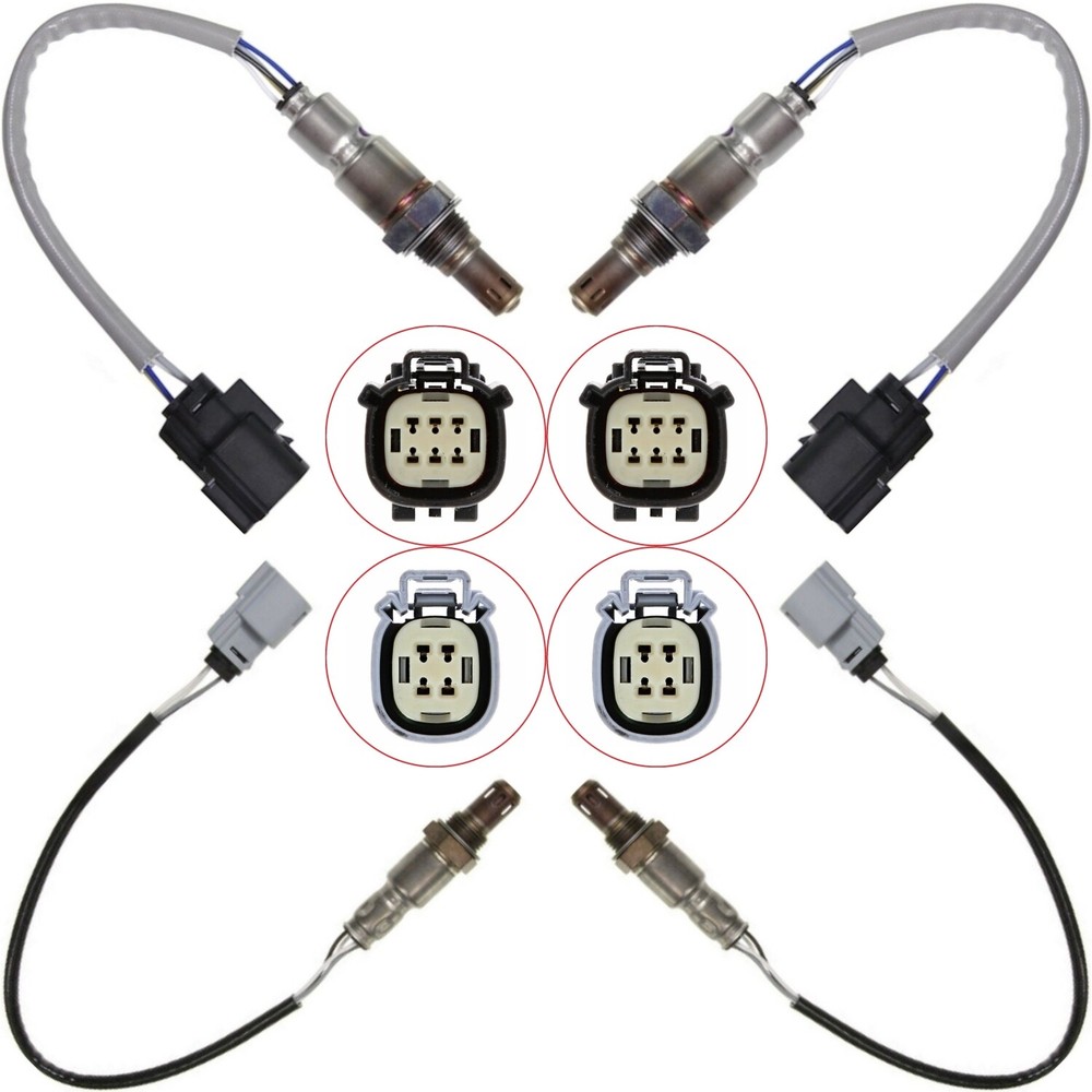 4pcs Up&Down 02 Oxygen Sensor For Ford Taurus Flex Explorer & Lincoln MKT MKX US