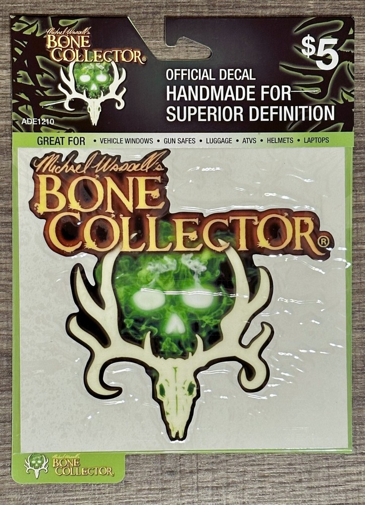 Bone Collector 6" Logo Decal