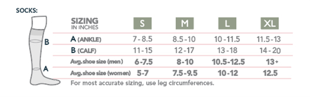 Rejuva Houndstooth Compression Socks 15-20 MmHg (Large)